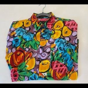 Vintage Colours Alexander Julian Men's Medium 15-15 1/2.    Great condition